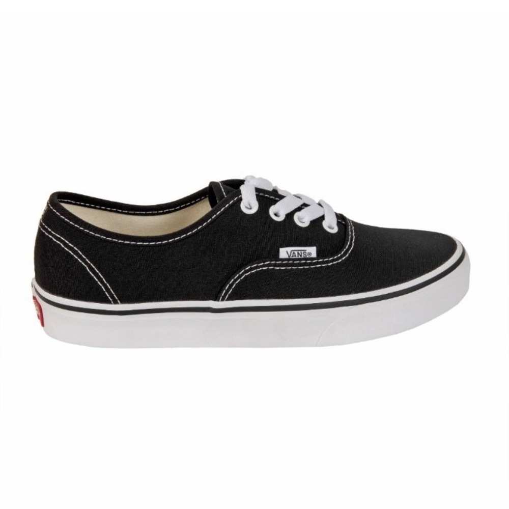 New Vans Authentic Canvas Black Shoes Unisex Men's 6.5 Women's 8 - Picture 4 of 8